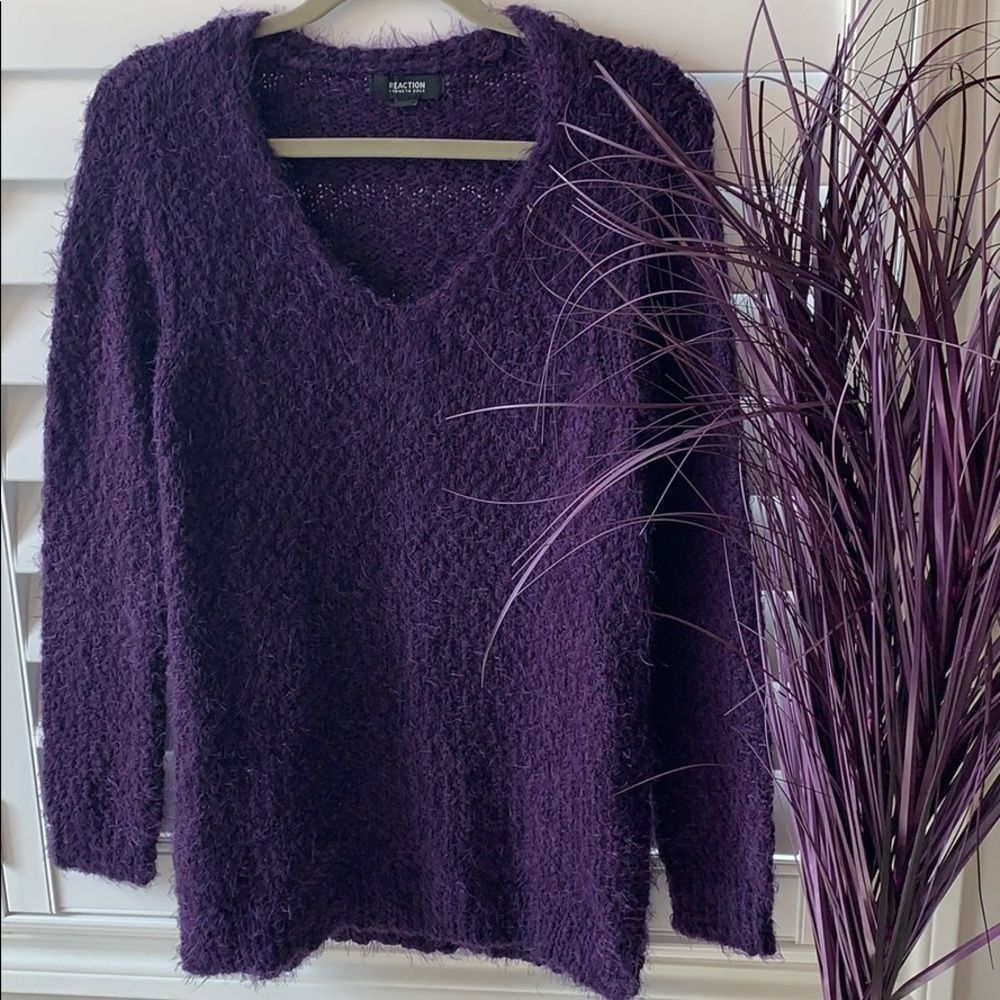 🌸kenneth Cole chunky long sweater🌸